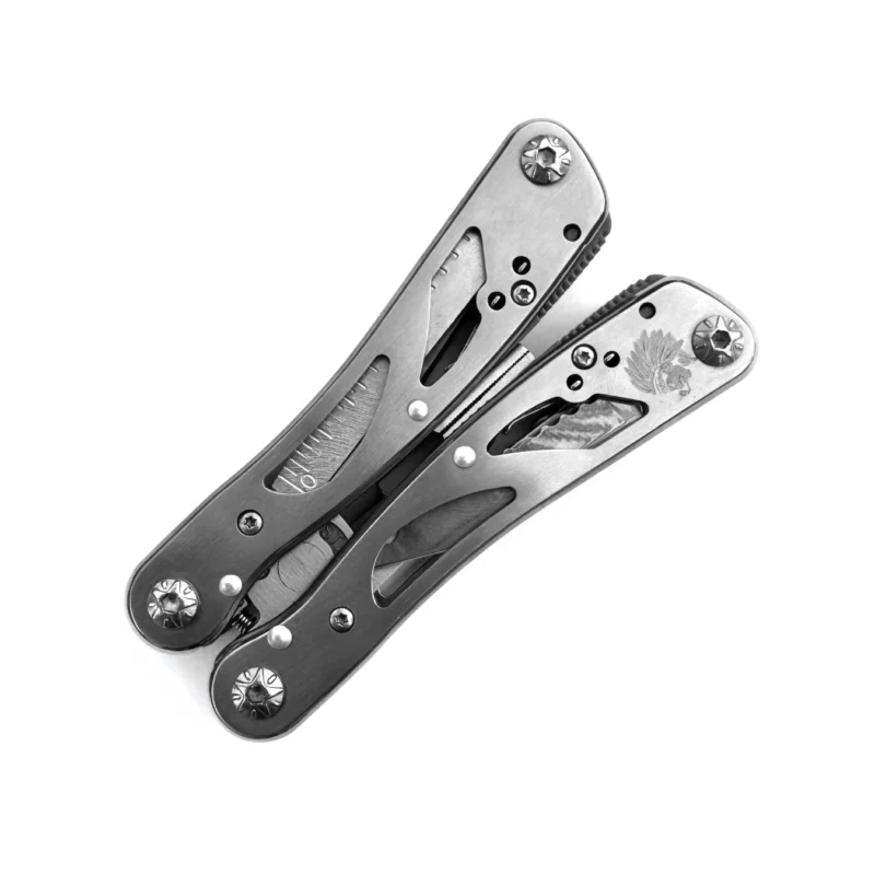 Alicate Canivete JH Multi Militar Inox 11 em 1