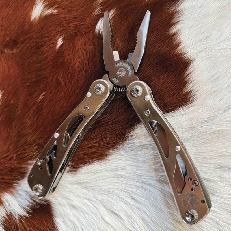 Alicate Canivete JH Multi Militar Inox 11 em 1 - Imagem 9