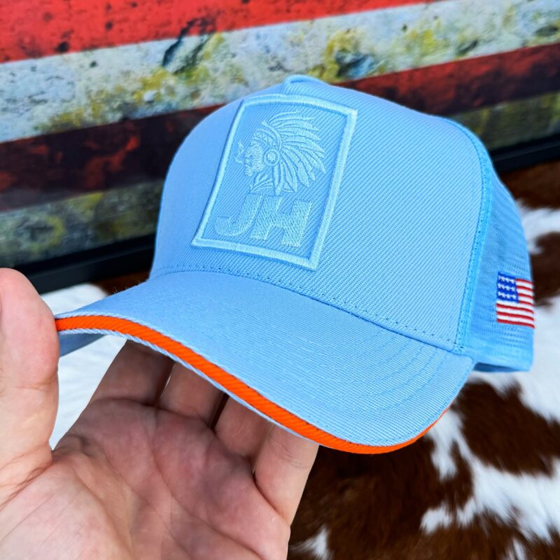 Boné JH Trucker Azul BB - Imagem 2