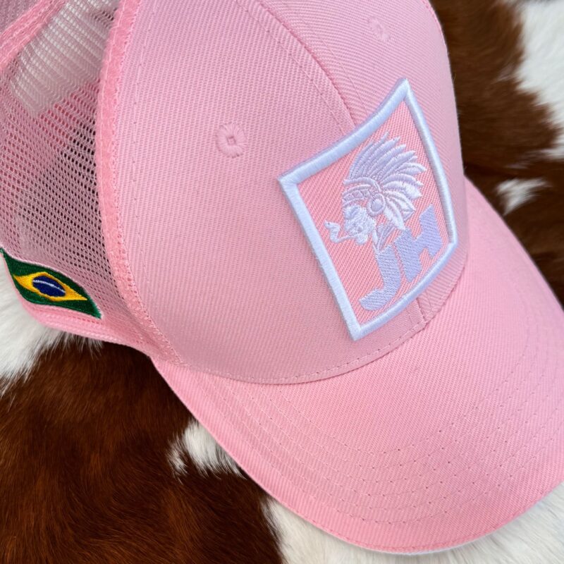 Boné JH Dad Hat Rosa BB - Imagem 2