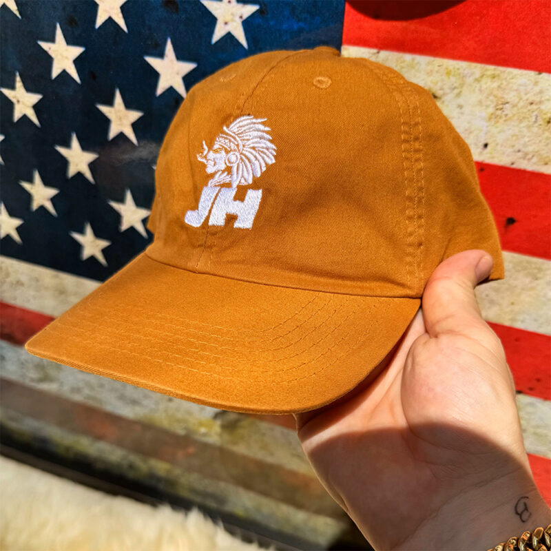 Boné JH Dad Hat Caramelo