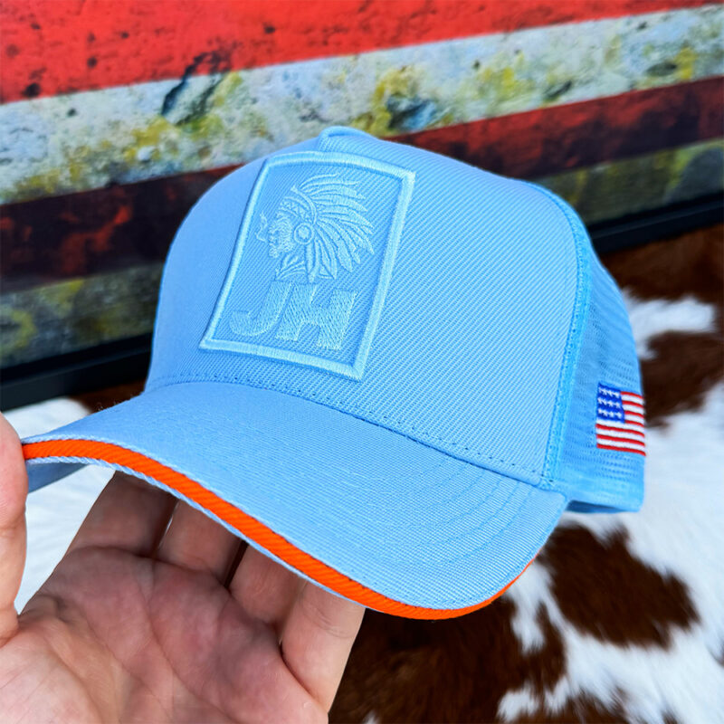 Boné JH Trucker Azul BB