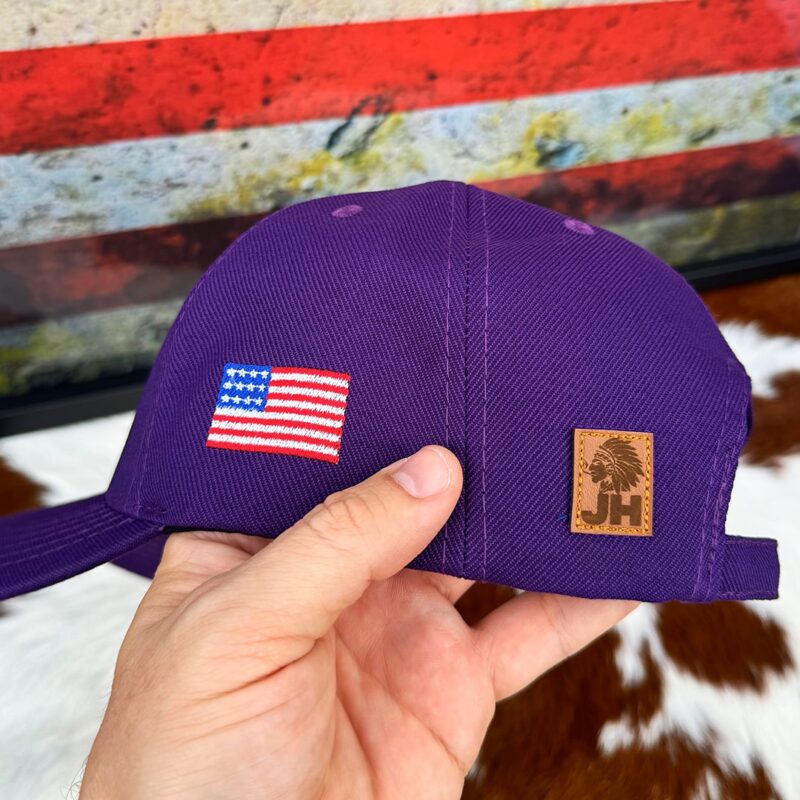 Boné JH Dad Hat Purple Edition - Imagem 3