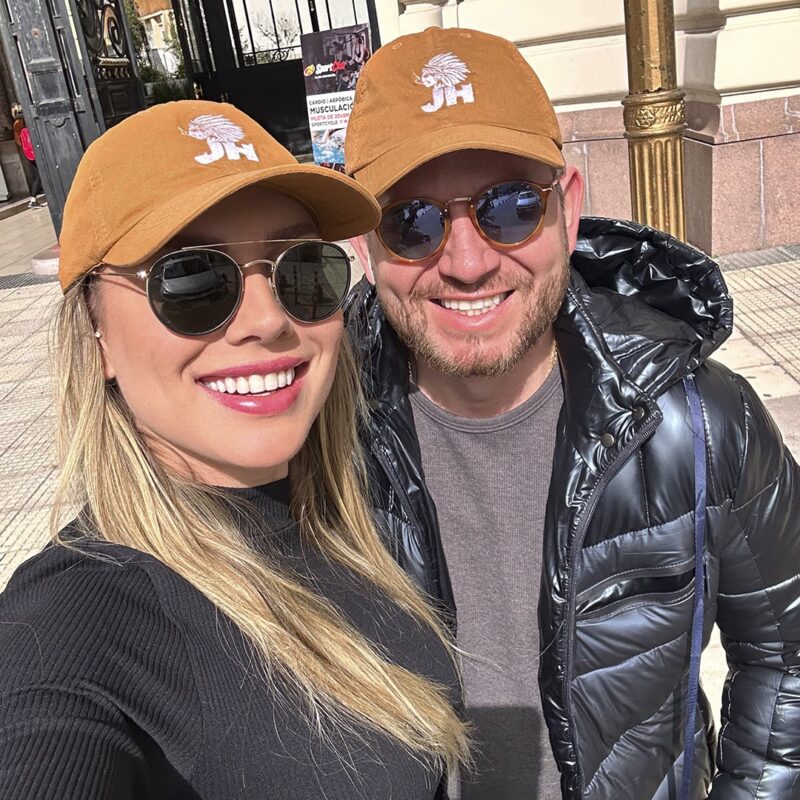 Boné JH Dad Hat Caramelo - Imagem 3