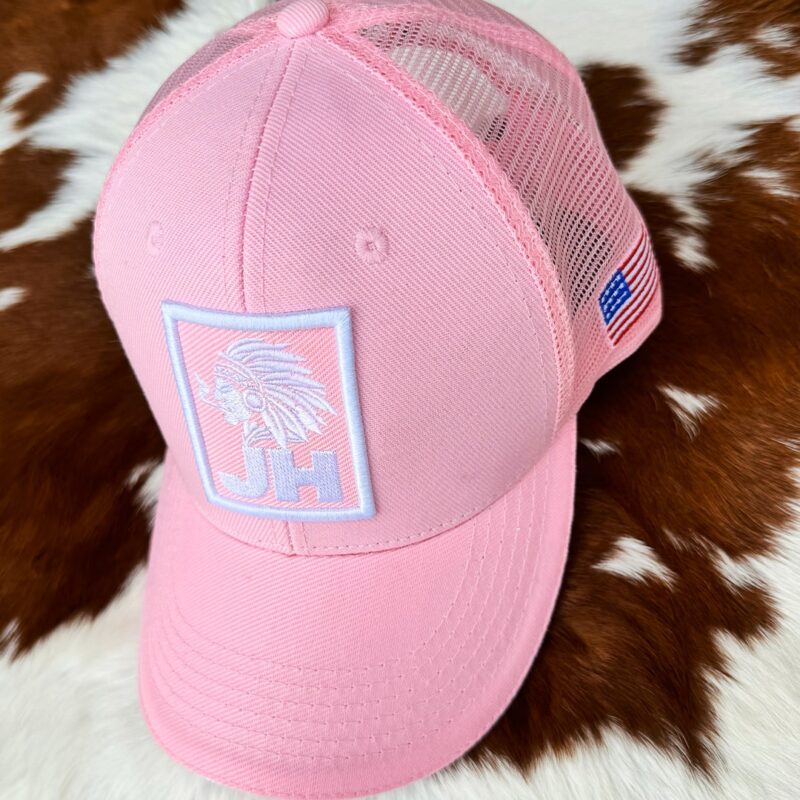 Boné JH Dad Hat Rosa BB - Imagem 3
