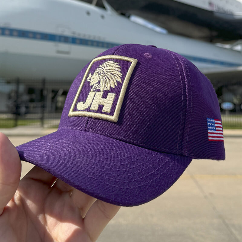 Boné JH Dad Hat Purple Edition
