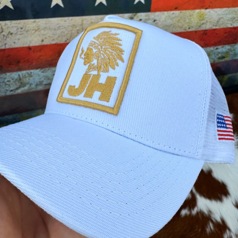 Boné JH Trucker Golden Edition - Imagem 4
