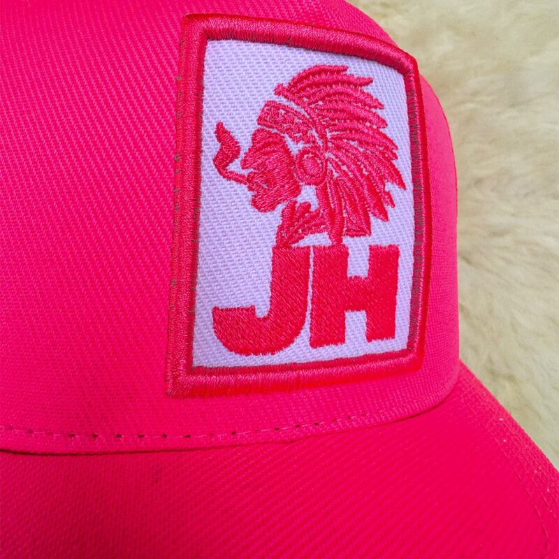 Boné JH Trucker Rosa Neon - Imagem 4