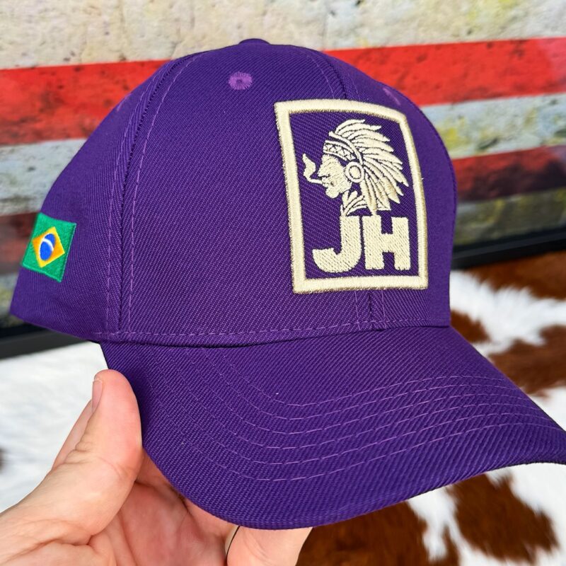 Boné JH Dad Hat Purple Edition - Imagem 4