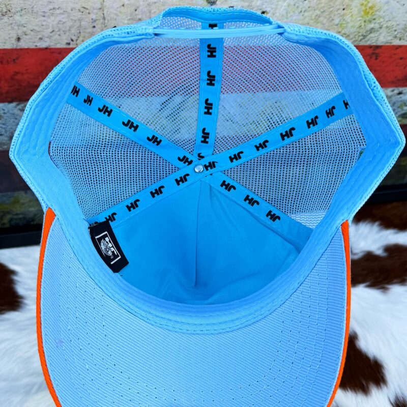 Boné JH Trucker Azul BB - Imagem 5