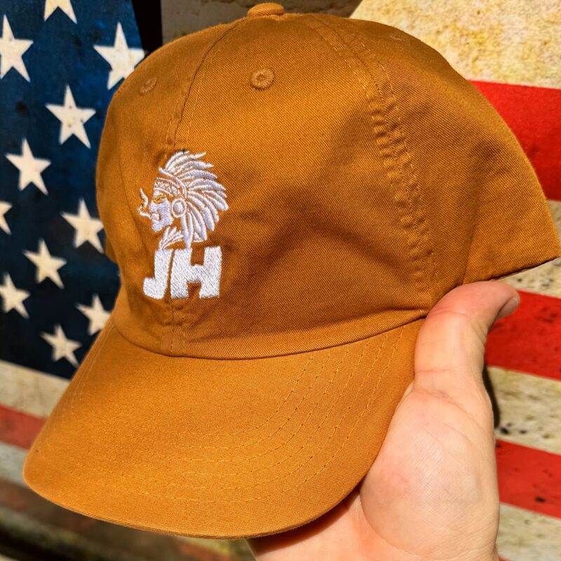 Boné JH Dad Hat Caramelo - Imagem 2