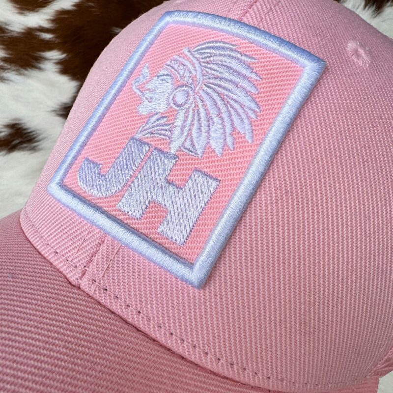 Boné JH Dad Hat Rosa BB - Imagem 4