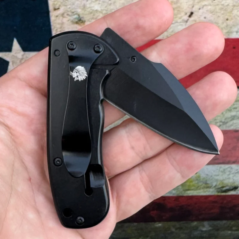 Canivete JH Boker Inox Cabo de Madeira - Imagem 6