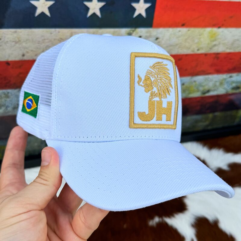 Boné JH Trucker Golden Edition - Imagem 5