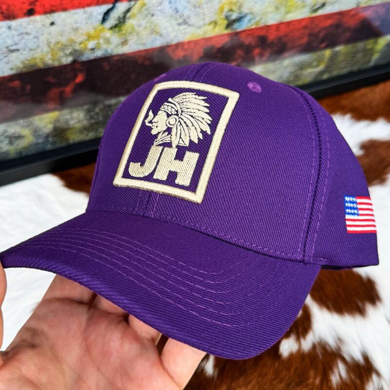 Boné JH Dad Hat Purple Edition - Imagem 5