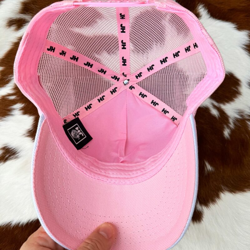 Boné JH Dad Hat Rosa BB - Imagem 5