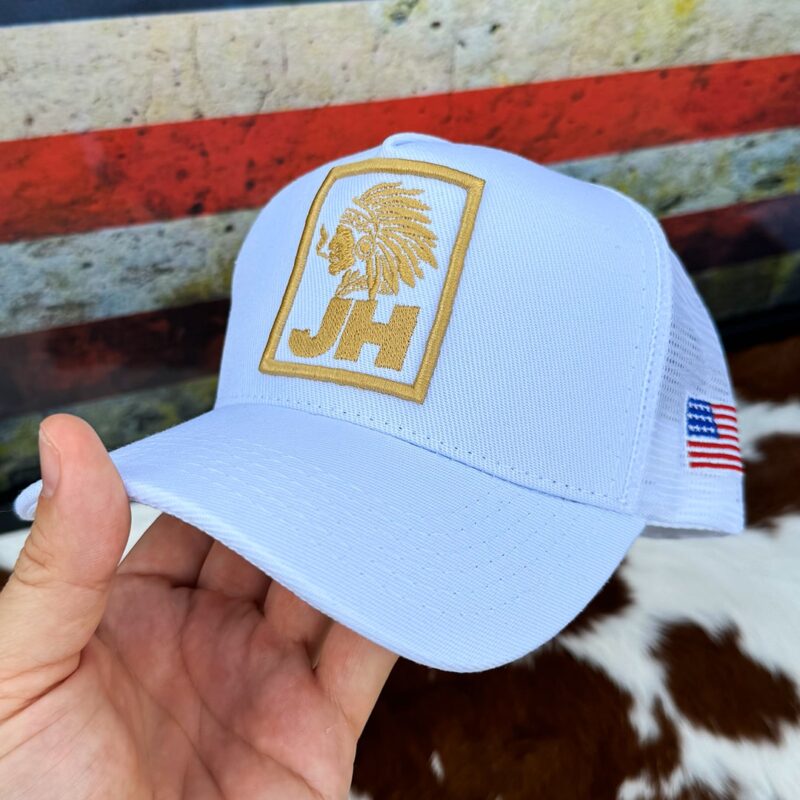 Boné JH Trucker Golden Edition - Imagem 6