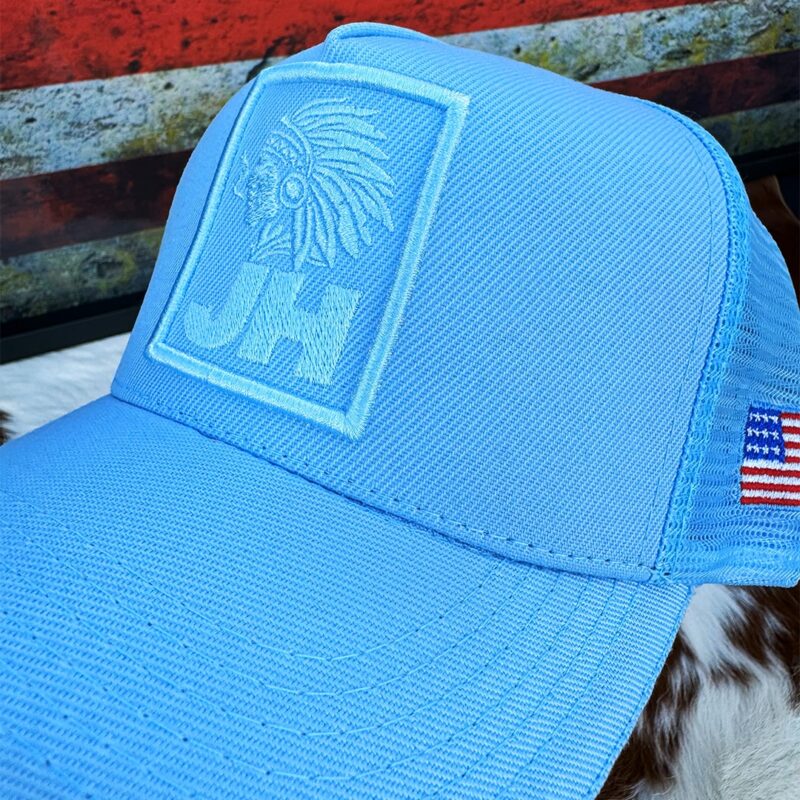 Boné JH Trucker Azul BB - Imagem 7