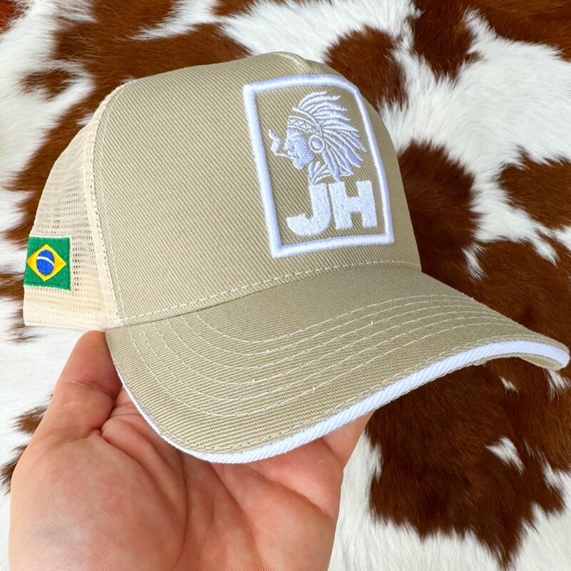 Boné  JH Trucker Desert - Imagem 8