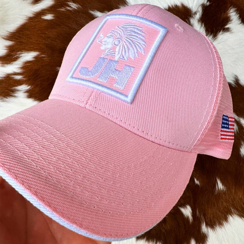 Boné JH Dad Hat Rosa BB - Imagem 6