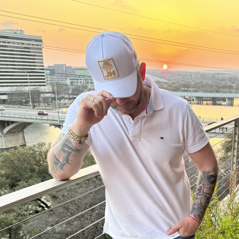 Boné JH Trucker Golden Edition - Imagem 8