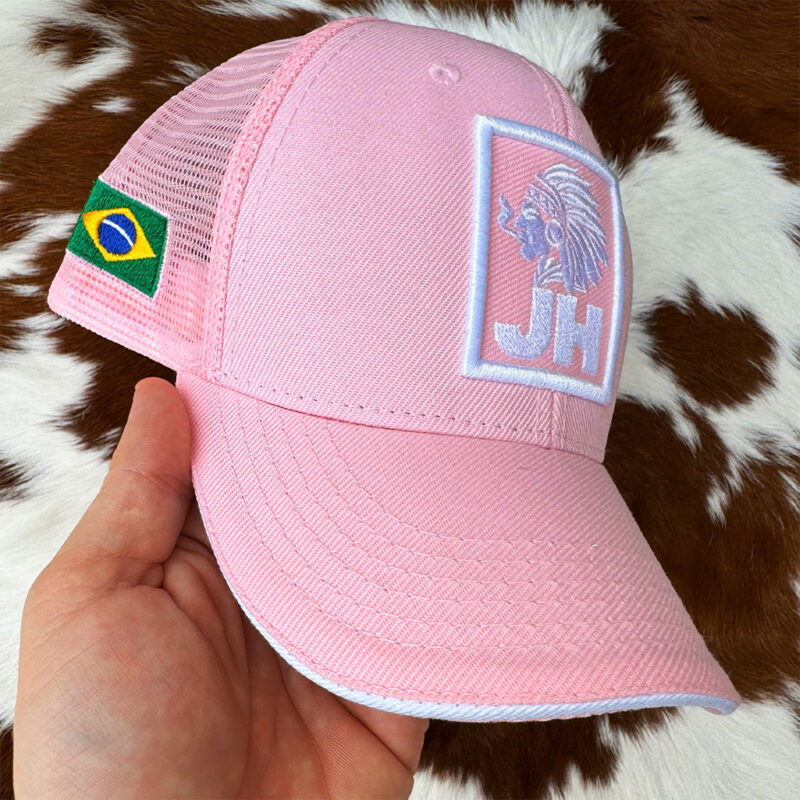 Boné JH Dad Hat Rosa BB