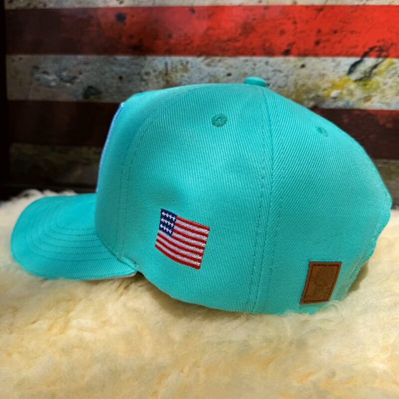 Boné JH Trucker Tiffany - Imagem 4
