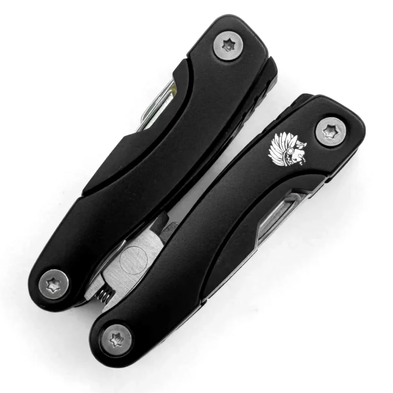 Alicate Canivete JH Multi Militar JH Inox 9 x 1 Preto