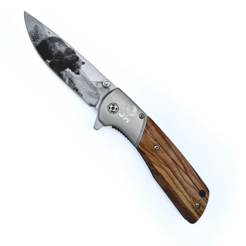 Canivete JH Inox Bear