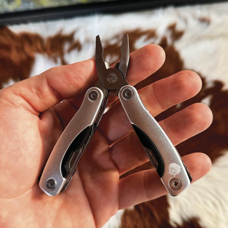 Alicate Canivete JH Multi Militar JH Inox 9 x 1 Prata - Imagem 5