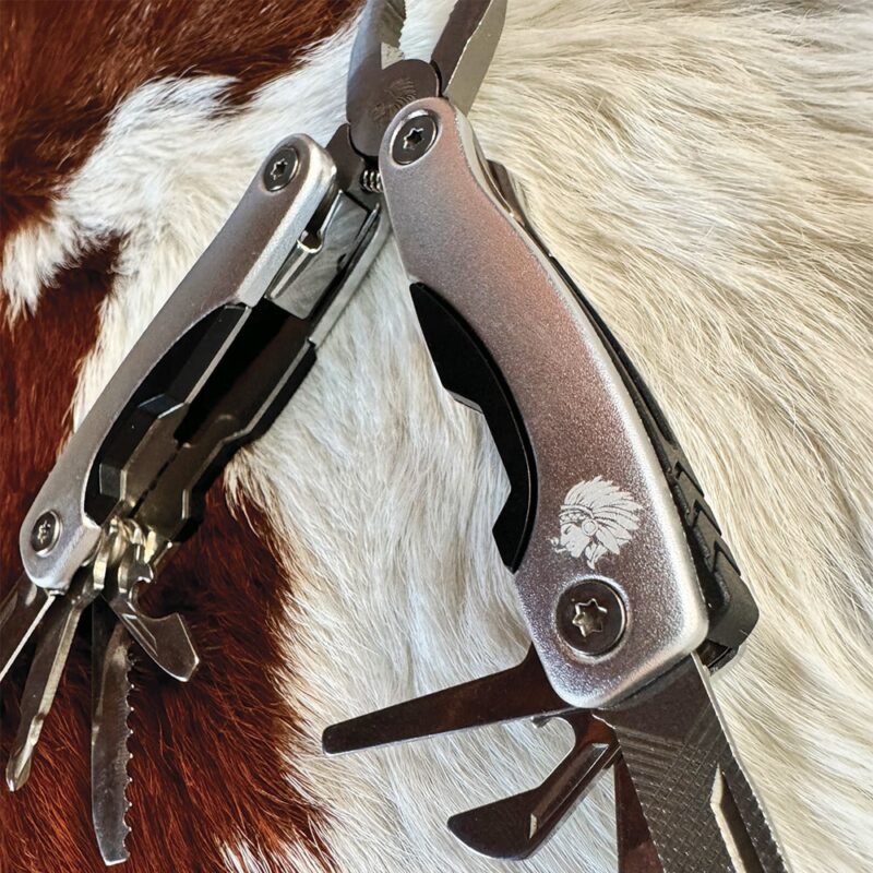 Alicate Canivete JH Multi Militar JH Inox 9 x 1 Prata - Imagem 3