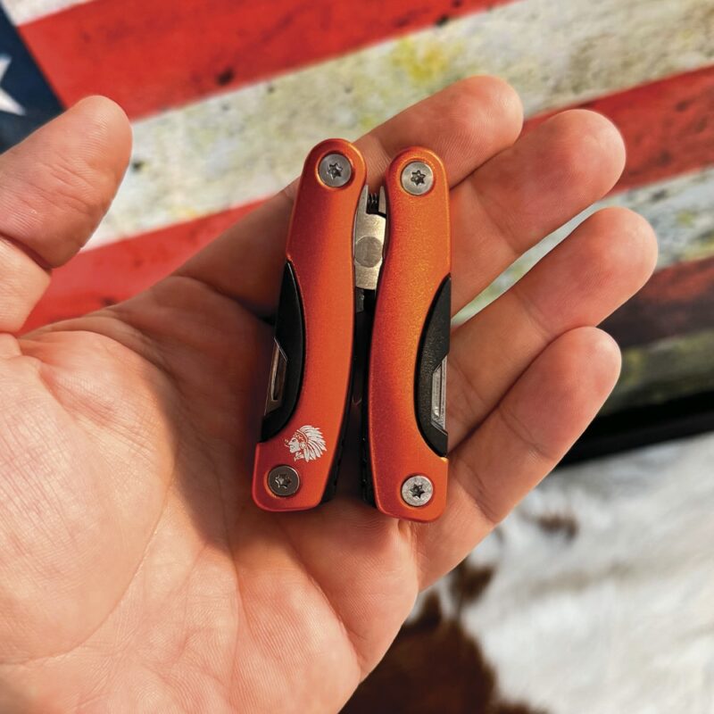 Alicate Canivete JH Multi Militar JH Inox 9 x 1 Fogo - Imagem 4