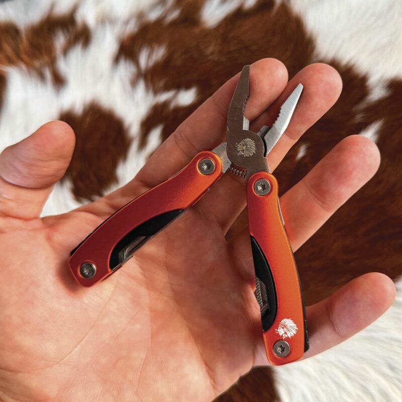 Alicate Canivete JH Multi Militar JH Inox 9 x 1 Fogo - Imagem 5