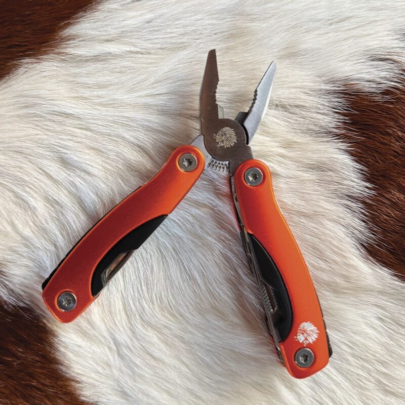 Alicate Canivete JH Multi Militar JH Inox 9 x 1 Fogo - Imagem 6