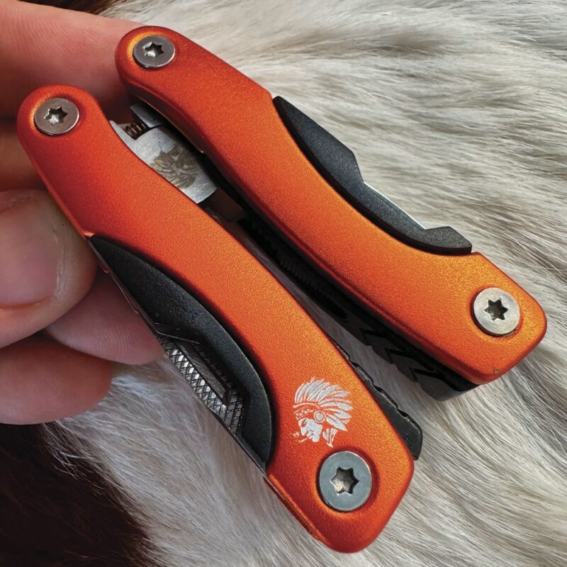 Alicate Canivete JH Multi Militar JH Inox 9 x 1 Fogo - Imagem 3