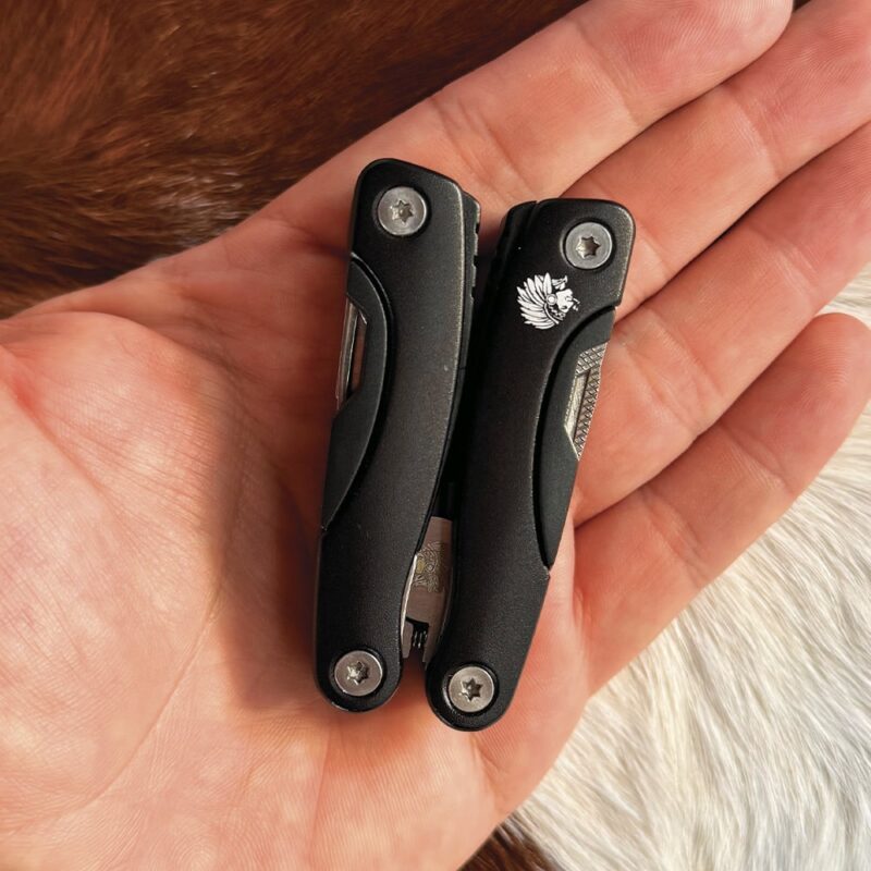 Alicate Canivete JH Multi Militar JH Inox 9 x 1 Preto - Imagem 3