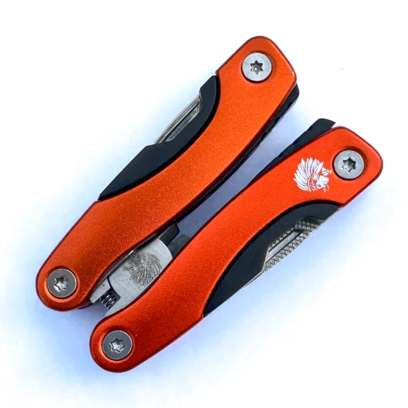 Alicate Canivete JH Multi Militar JH Inox 9 x 1 Fogo