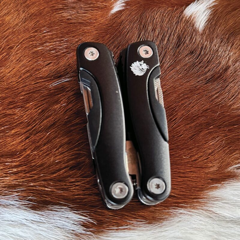 Alicate Canivete JH Multi Militar JH Inox 9 x 1 Preto - Imagem 4