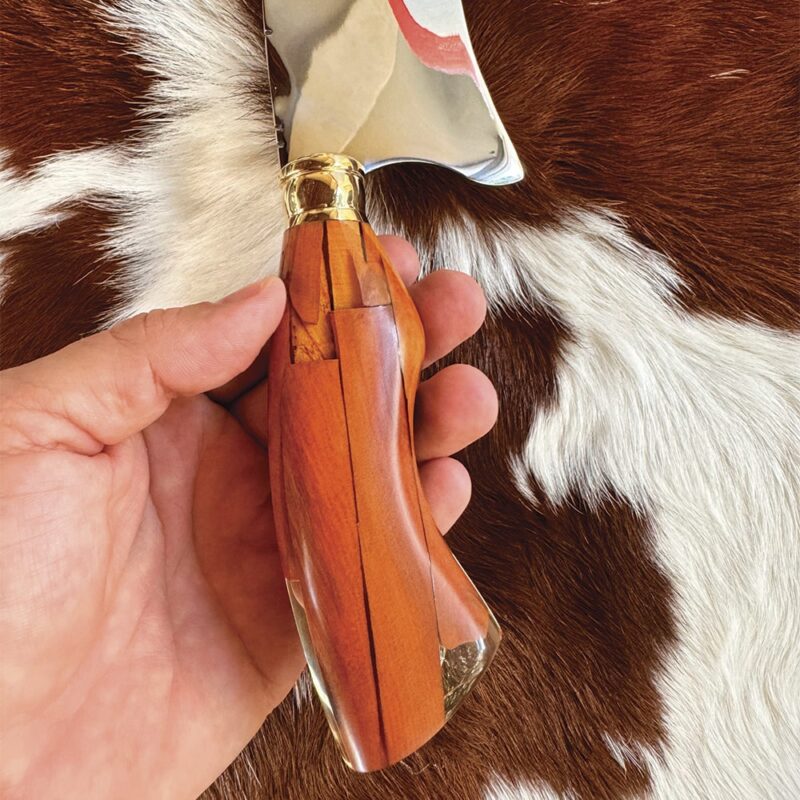 Faca Artesanal Personalizada JH Caçador Bala12 M1 - Imagem 8