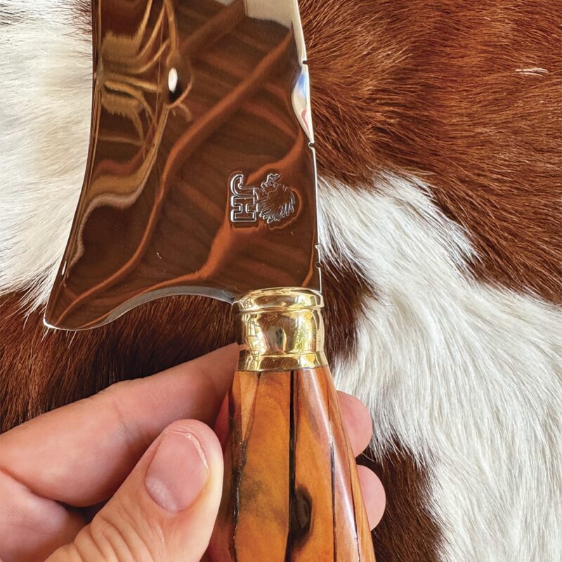 Faca Artesanal Personalizada JH Caçador Bala12 M1 - Imagem 9