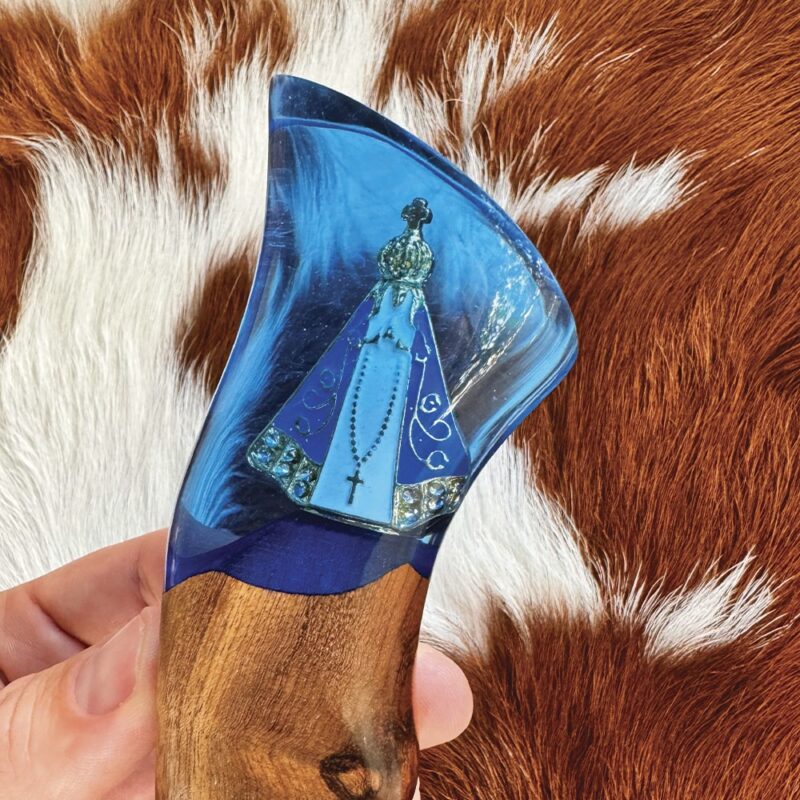 Faca Artesanal Personalizada JH Padroeira - Imagem 8