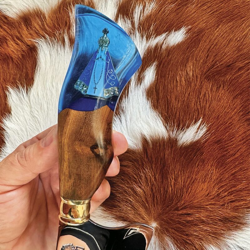 Faca Artesanal Personalizada JH Padroeira - Imagem 9