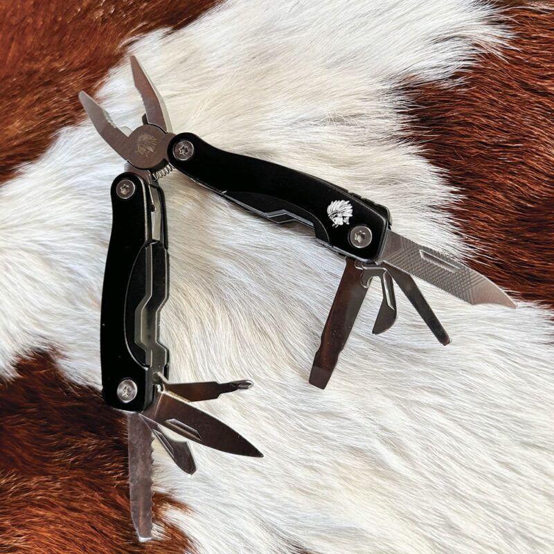 Alicate Canivete JH Multi Militar JH Inox 9 x 1 Preto - Imagem 2