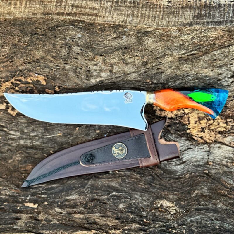 Faca Artesanal Personalizada JH Pescador M5