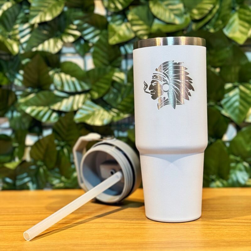Copo Térmico JH Sports 900 Branco - Imagem 4