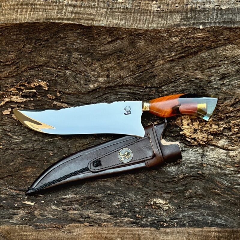 Faca Artesanal Personalizada JH Caçador Bala12 M3
