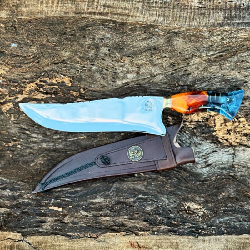 Faca Artesanal Personalizada JH Pescador M7