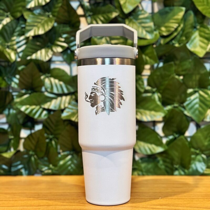 Copo Térmico JH Sports 900 Branco - Imagem 5
