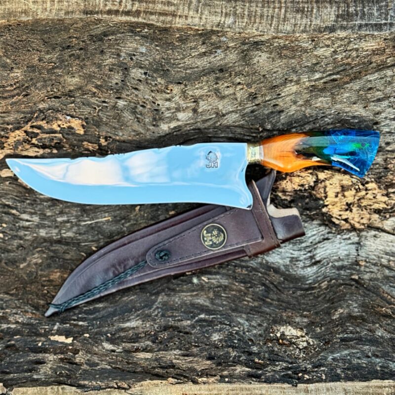 Faca Artesanal Personalizada JH Pescador M8