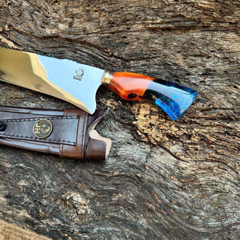 Faca Artesanal Personalizada JH Pescador M11 - Imagem 5